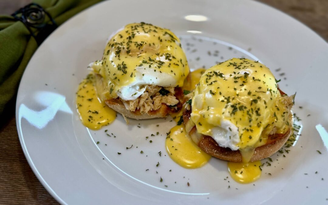 Crab Eggs Benedict