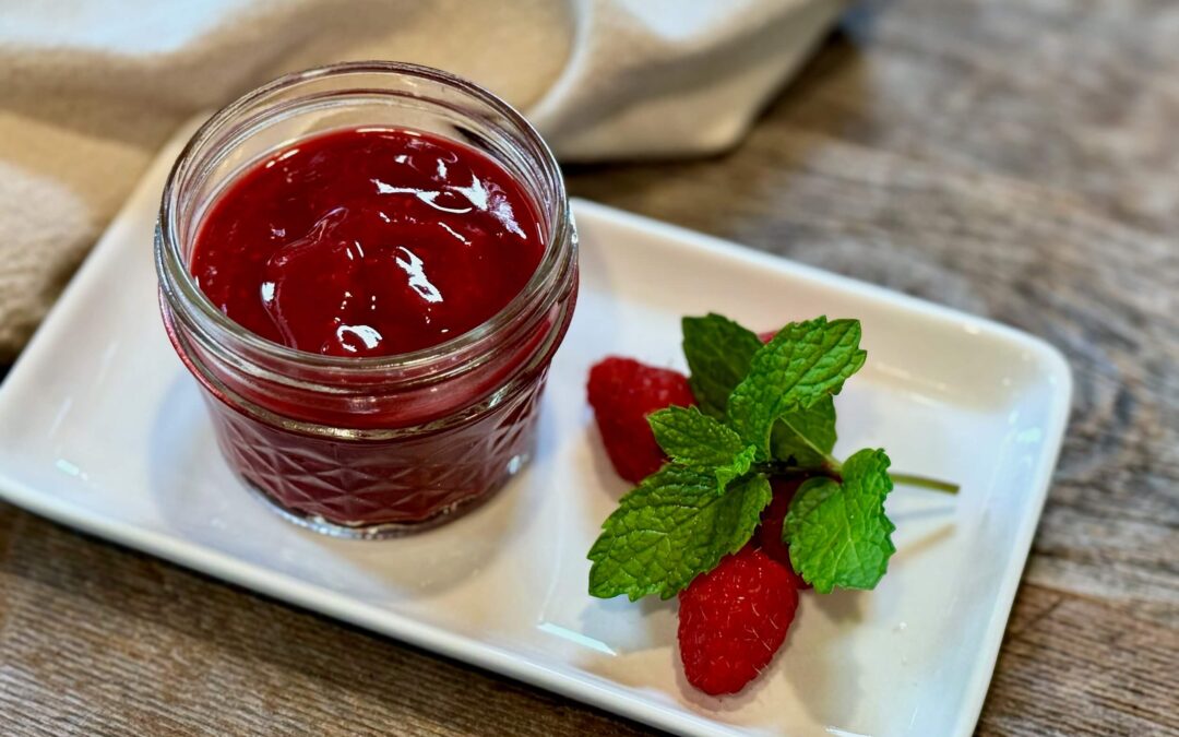 Raspberry Coulis
