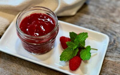 Raspberry Coulis