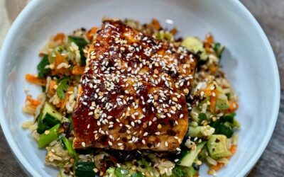 Teriyaki Salmon Bowl
