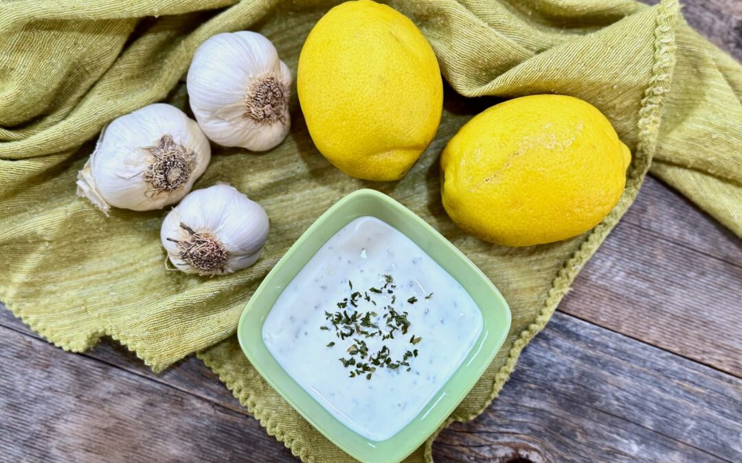 Lemon Garlic Aioli