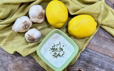 Lemon Garlic Aioli