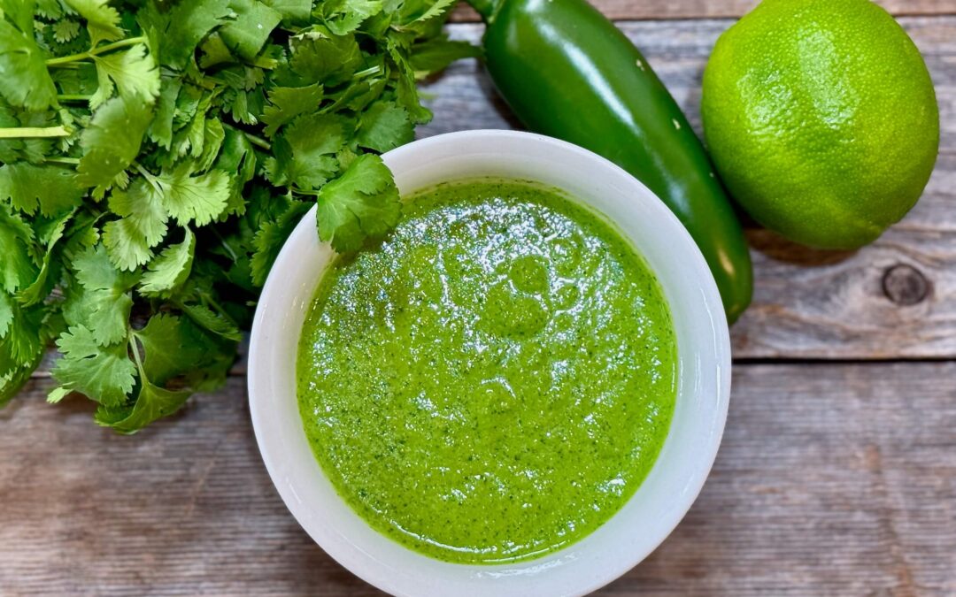 Peruvian Green Sauce