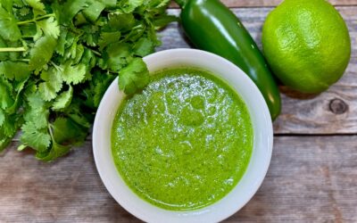 Peruvian Green Sauce