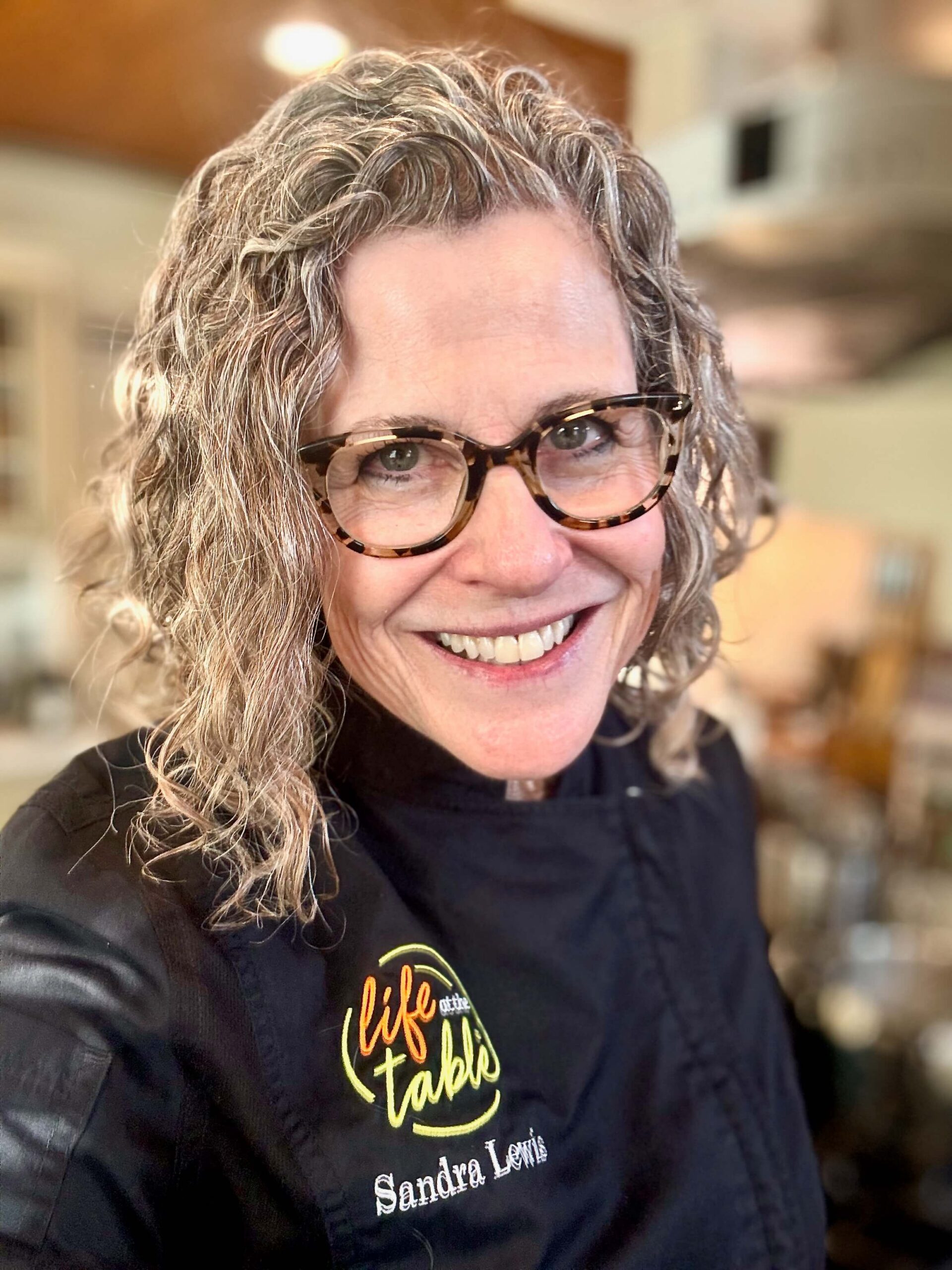 Chef Sandra Lewis