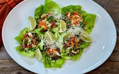 Lettuce Wraps Deserve a Spot in Your Weeknight Dinner Rotation