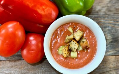 Homemade Gazpacho: A Cold Plunge Into Pure Flavor