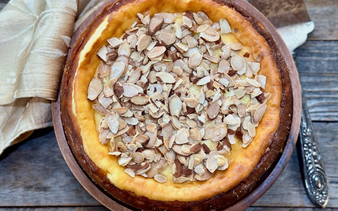 Amaretto Cheesecake