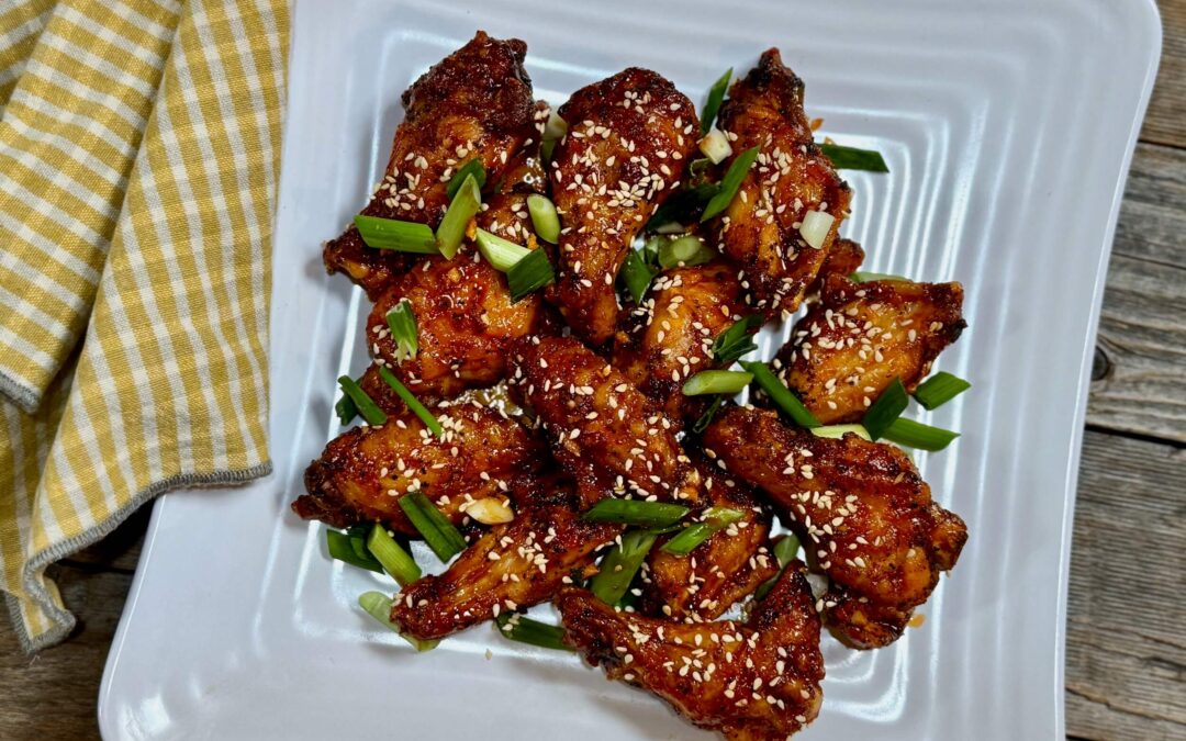 Air Fryer Chicken Wings
