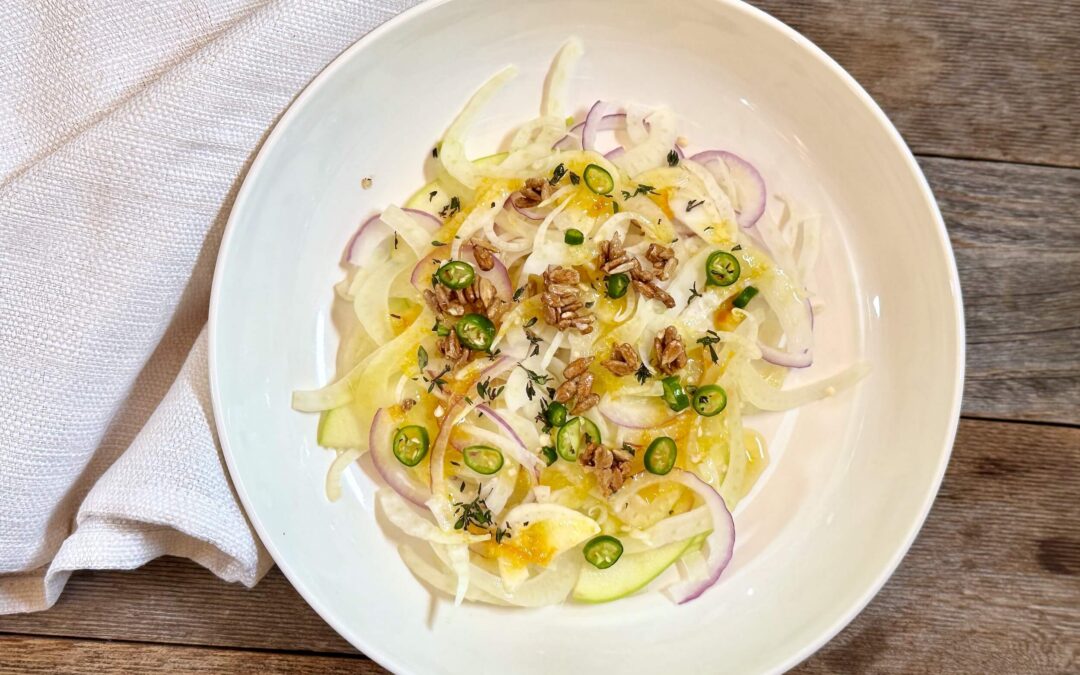 Shaved Fennel Salad