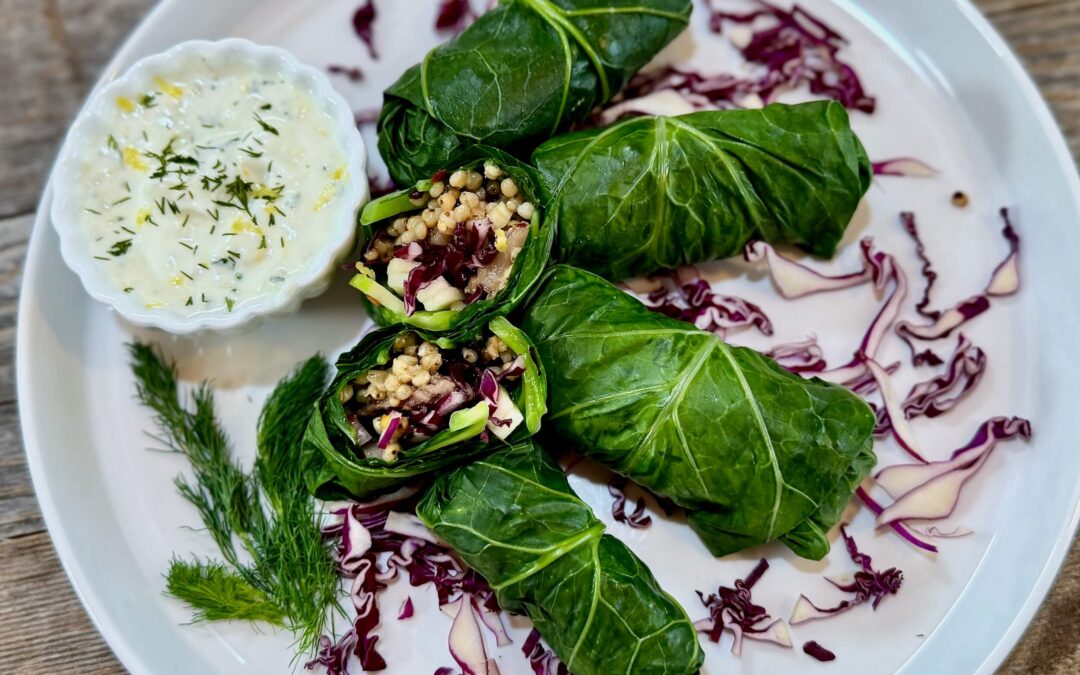 Collard Greens Wrap