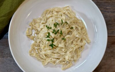 Bright, Silky, and Easy Lemon Cream Sauce