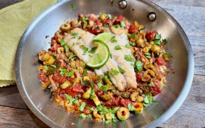 Red Snapper Veracruz: A Healthy, Mediterranean-Inspired Mexican Dinner