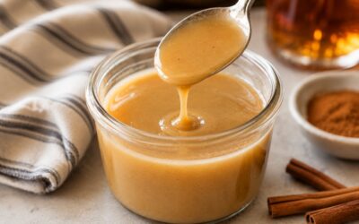 Bourbon Sauce: The Southern Finishing Touch Your Desserts Deserve