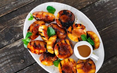 Grilled Peaches: The Sweetest Thing You’ll Put on Your Grill All Summer