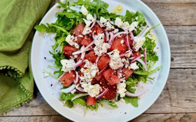 Watermelon and Feta Salad: Sweet, Salty, and a Little Bit Unexpected