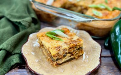 Chiles Rellenos Casserole: All That Flavor, None of the Fuss